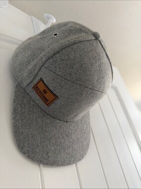 Locale - Keystone Gray Wool-Blend Baseball Cap